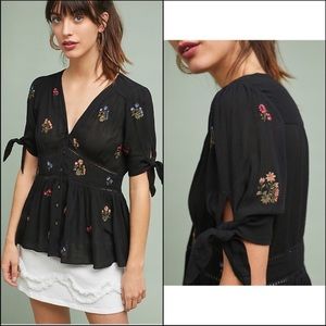 Anthropologie Danna Gill Susie blouse NWT